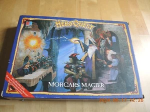 Brettspiel MB HeroQuest Morcars Magier alte Version 100% kompl. - Bild 1 von 24