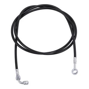 Brake Line Hose Fit For Harley Touring Road Glide ABS Models 14" Handlebar - Picture 1 of 12