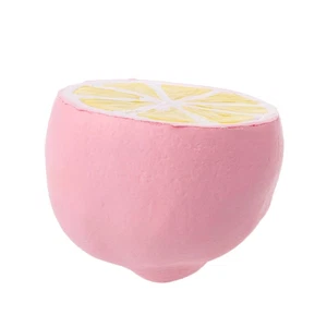 11CM Simulation Half a lemon Fruit Toy Slow Rising Squeeze for Do - Picture 1 of 8