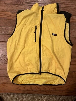 Chaleco deportivo Polo Ralph Lauren mediano para mujer medio amarillo ropa de calle Y2K Foto 1 de 4