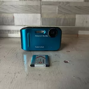 Sony DSC-TF1 16.1 MP OPTICAL STEADYSHOT WATERPROOF 10M - Foto 1 di 9