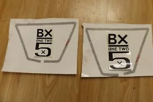 Par de calcomanías de panel lateral Brixton BX 125 - Imagen 1 de 1