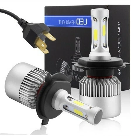 KIT LED H4 6000K 72W 8000LM AMPOULE LAMPE FEUX PHARE ROVER MONTEGO (2pcs) - Imagen 1 de 1