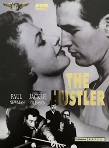 The Hustler (1961) - Paul Newman & Piper Laurie (Region All) - Picture 1 of 1