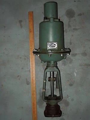 ITT GRINNELL AIR MOTOR ACTUATOR #3225, Ser No. 295330, NO VALVE BODY (Used) - Image 1 of 4
