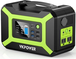 Portable Power Station 300W (Peak 600W), 296Wh Backup Lithium Battery Solar Gen - Picture 1 of 12