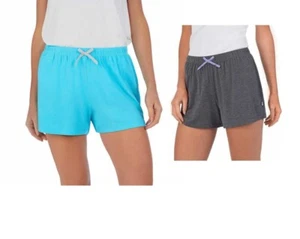 NWT Jane and Bleecker Women's Sleep Short 2-Pack Blue/Gray Size S $32 A251 - Picture 1 of 3