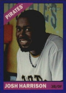 A0025- 2015 Topps Heritage Chrome Purple Refractors -You Pick- 10+ FREE US SHIP