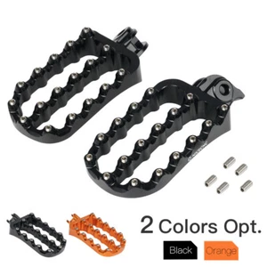 NICECNC Billet clavijas anchas reposapiés pedal para KTM 390 Adventure 2020-2024 - Imagen 1 de 13
