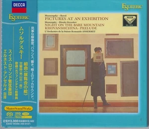 ESOTERIC SACD Mussorgsky Ravel Pictures at an Exhibition Ansermet ESSD-90086 - Picture 1 of 9