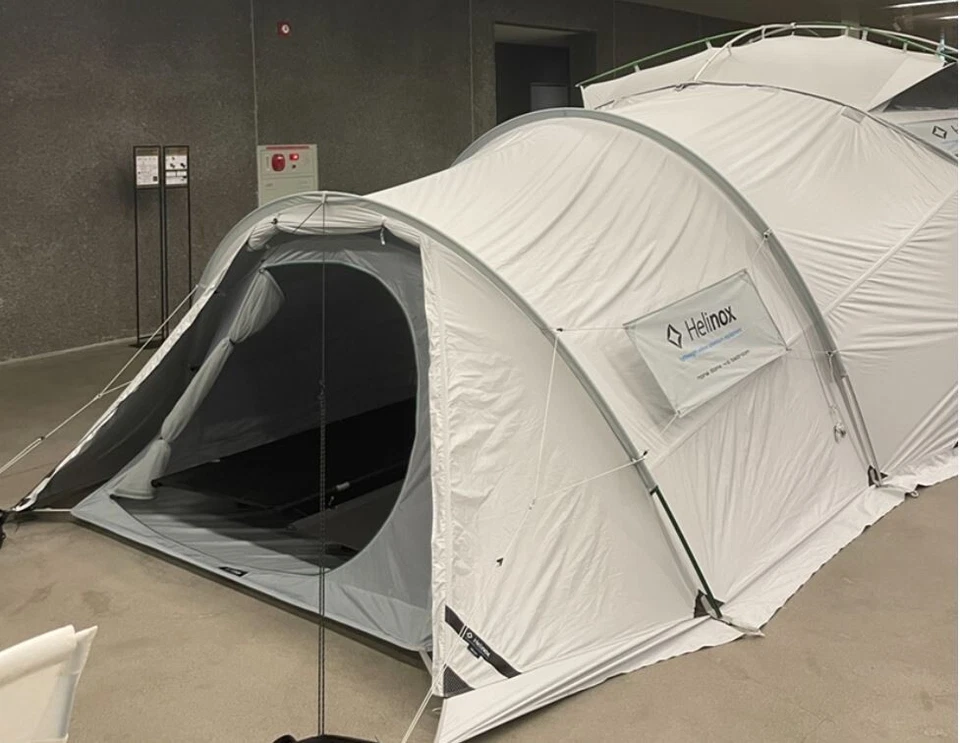 Helinox Nano Dome 4.0 Bedroom Raw White for Expanded Space [Tent not included] - Image 1 of 3