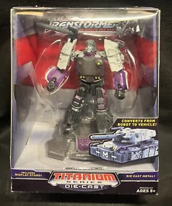 Transformers Titanium Series Megatron Die Cast - Picture 1 of 2