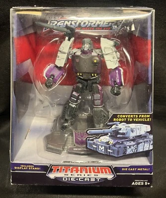Transformers Titanium Series Megatron Die Cast - Image 1 of 2