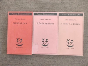 TRITTICO MISTO AUTORI (ADELPHI) - Foto 1 di 3