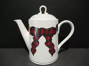 Sasaki Tartan Coffee - Tea Pot by Charles Roberts Japan EUC - Picture 1 of 6