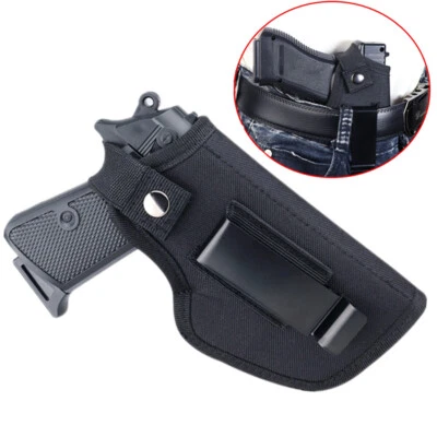 Tactical Right/Left Hand IWB OWB Concealed Carry Pistol Gun Holster for Pistols - Image 1 of 4