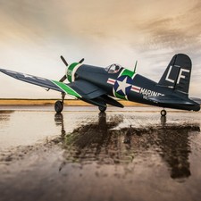 E-flite RC Flugzeug F4U-4 Corsair 1.2m BNF Basic mit AS3X