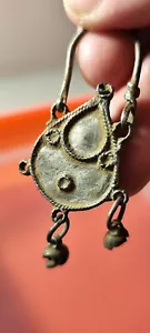 Ancient late Roman Amulet/Brooch . VERY RARE!! - Picture 1 of 12