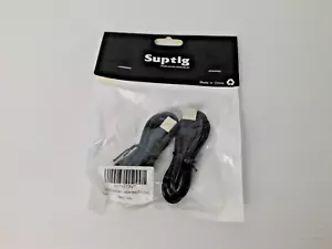 2 pack Suptig charging cable T...ession hero 2018 Black - Picture 1 of 4