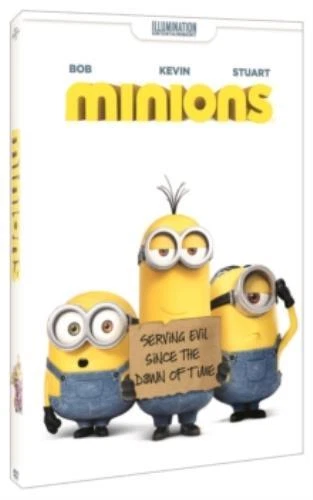 MINIONS - Region 1 DVD,US Import - Image 1 of 1