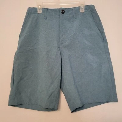 Volcom Shorts Men's Blue Surf & Turf 4 Way Stretch Shorts Size 28Wx10L - Image 1 of 4