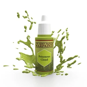 Army Painter Warpaints - Poisonous Cloud Acrylic Paint 18ml - Picture 1 of 1