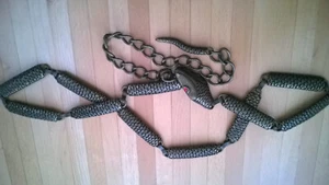 BOUTIQUE Ware - Gürtel Schlange - Metall mit Steinen besetzt - hoher NP - Bild 1 von 4