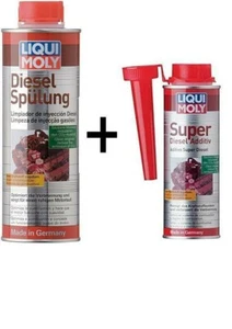 LIQUI MOLY 2504 300ml+2509 500ml limpieza inyección Diesel OFERTA - Imagen 1 de 1