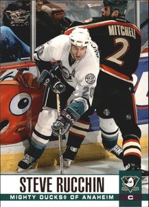 2003-04 Pacific Hockey #9 Steve Rucchin