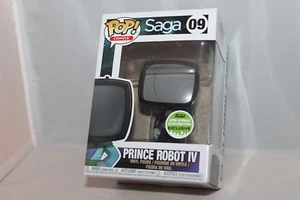 Funko Pop! Vinyl Figure - Comics #09 - Prince Robot IV - 2018 Spring Exclusive - Picture 1 of 10