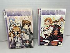 Dramacon Manga Book Volume 1 and 2 English Tokyopop Svetlana Chmakova