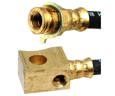 Manguera hidráulica de freno trasero Mechanics Choice para Jeep Comanche 1990-1992, Wrangler Foto 1 de 3