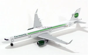 per Herpa per Germania per Airbus A321 D-ASTE 1:500 aeromodello pre-costruito - Foto 1 di 7