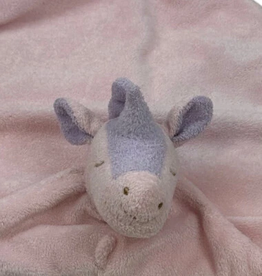 Ангел дорогой единорог розовый фиолетовый сердце милый безопасности одеяло плюшевый мягкий ребенок - Изображение 1 из 4