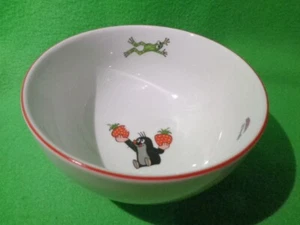 Ciotola per cereali 15 x 8 cm Krtk talpa mentre mangi fragole di Thun più lì - Foto 1 di 3
