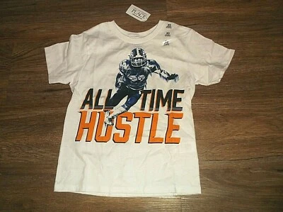 NUEVA Camiseta de Fútbol Juvenil para Niños Place All Time Hustle S/S XS Extra Pequeña 4 Foto 1 de 4