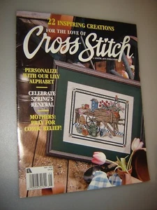 FOR THE LOVE OF Cross Stitch Magazines Better Homes & Gardens May 1999 - Picture 1 of 1