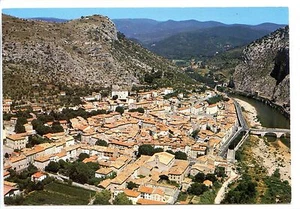 CP 30 GARD - Anduze "Porte des Cévennes" - Vue aérienne - Imagen 1 de 1