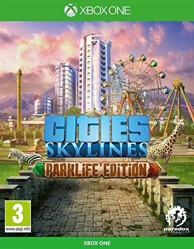 Xbox One Cities: Skylines - Parklife Edition /Xbox One (UK IMPORT) Game NEW - Image 1 of 1
