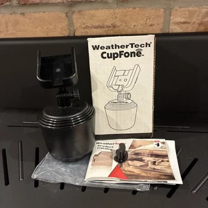 WeatherTech CupFone Universal verstellbarer Getränkehalter Autohalterung für Handys - Bild 1 von 4