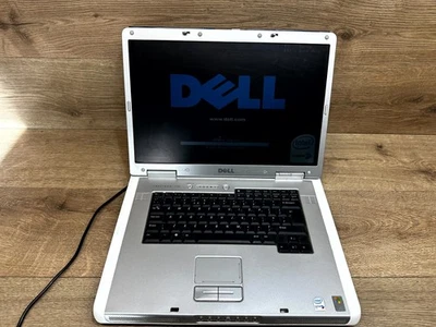 Dell Inspiron 9400 17" Silver/Blue Intel-Core Duo Windows XP Laptop with Adapter - Image 1 of 4