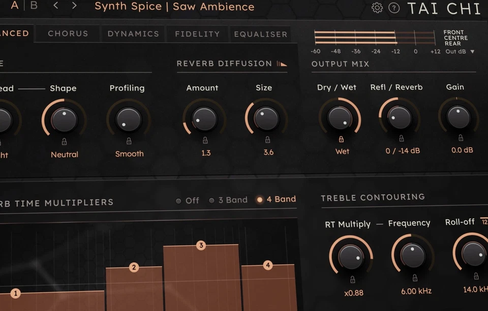 LiquidSonics/Reverb Foundry TaiChi Native Reverb - iLok Licence Transfer - Image 1 of 1