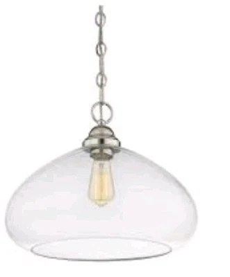 Iluminación Casa Savoy - SHANE - # 1 - 2070 - 1 - SN Colgante NÍQUEL PULIDO   Foto 1 de 4