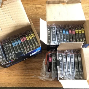 E-z Ink Cartridge Replacement Canon Pgi-250xl PGI 250 XL CLI 251 XL LOT SET NEW - Picture 1 of 6