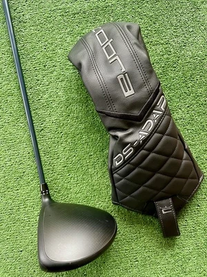 Cobra DS Adapt Max K Driver 10.5 Degree Stiff Flex Left Hand Mens Golf Club - Image 1 of 4