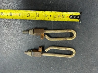 John Deere LT166 16hp 46"cut  deck lift hangers # M119135 - Image 1 of 4