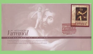Mexico 2007 Sacred Art First Day Cover - Picture 1 of 1