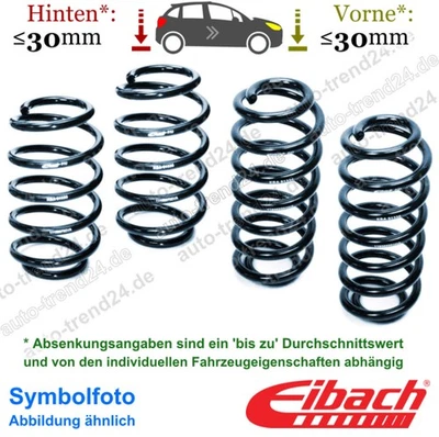 Eibach Pro-Kit Tieferlegungsfedern 30mm u.a.: VW Golf IV 1J1, Bj. 1997-2007 - Bild 1 von 4