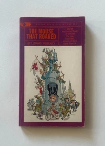 LEONARD WIBBERLEY The Mouse That Roared | 1966 Bantam Mass Market Paperback - Imagen 1 de 6