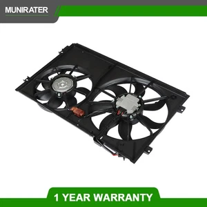 VW3120100 For 2008-2010 Volkswagen Jetta S/SE/SEL Radiator Cooling Fan Assembly - Picture 1 of 13